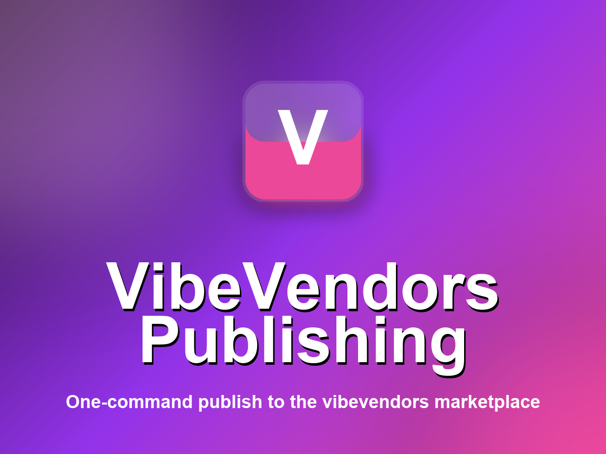 VibeVendors Publishing