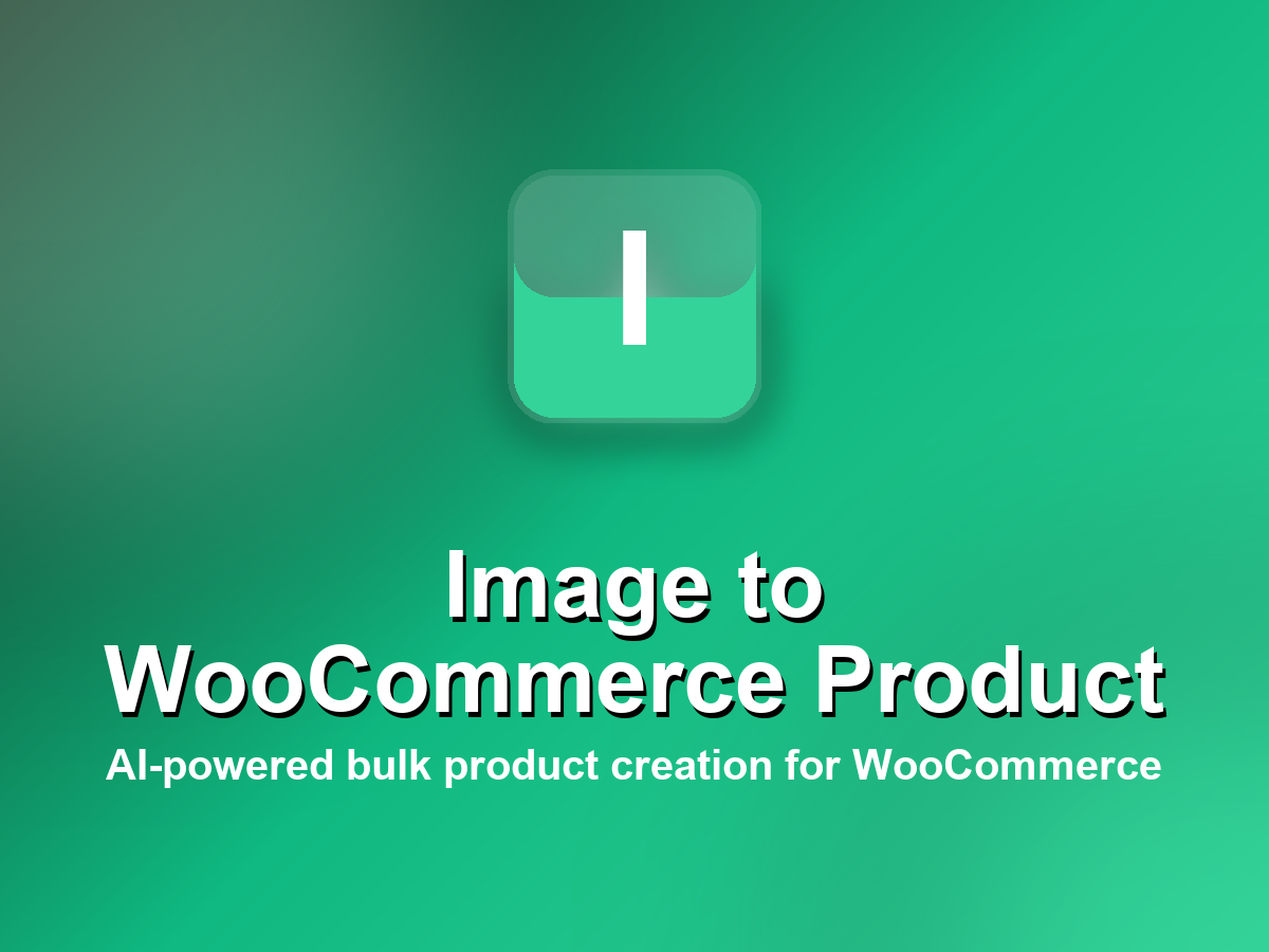 Image to WooCommerce Product