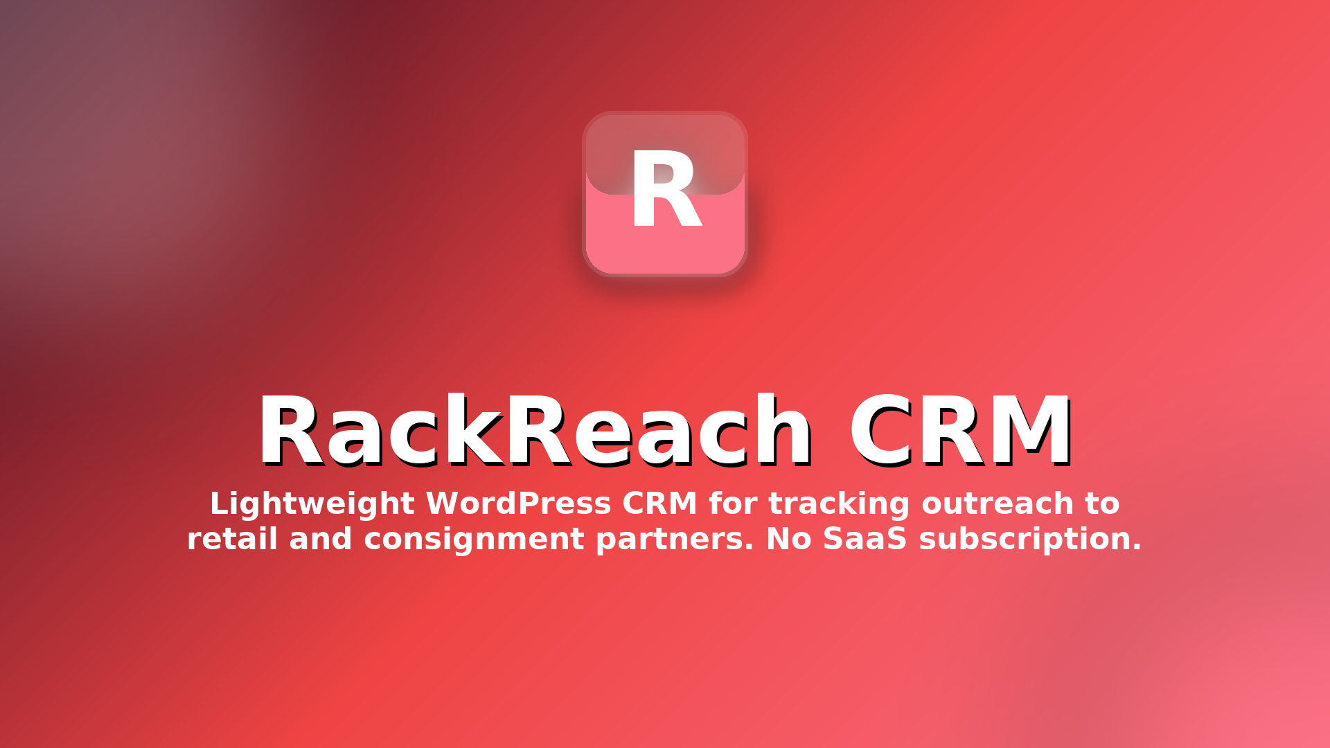 RackReach CRM