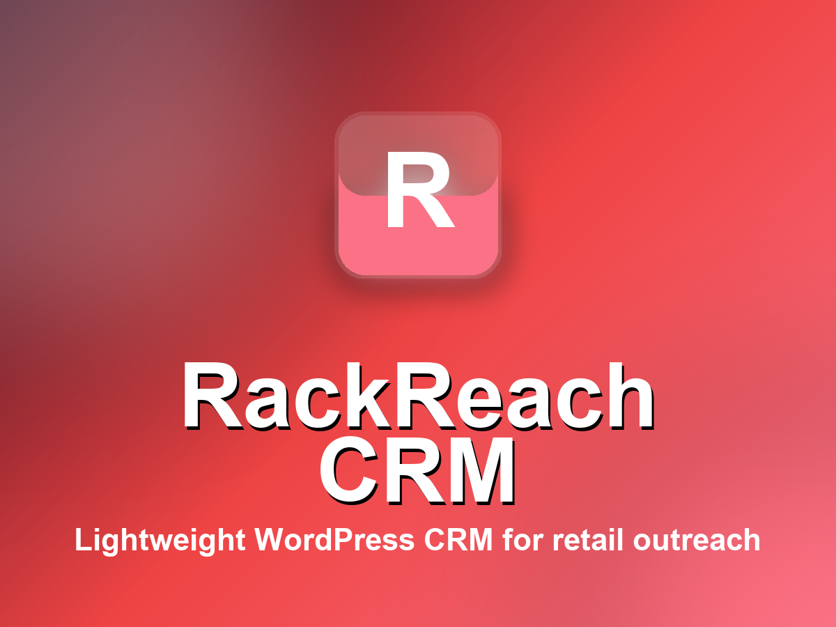 RackReach CRM