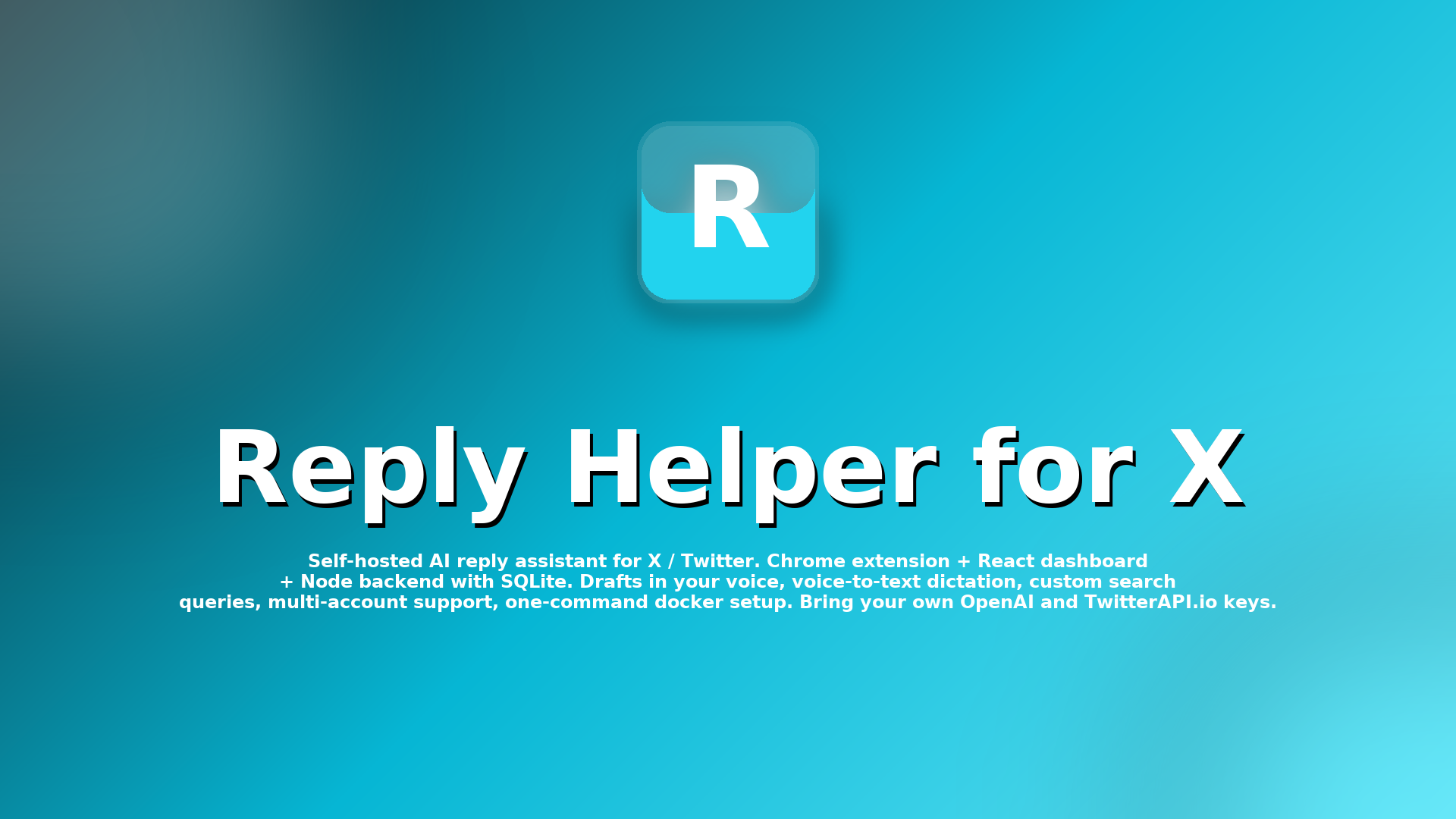 Reply Helper for X